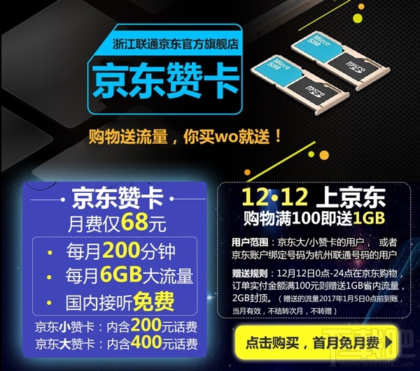 京東贊卡是什么？京東大贊卡和小贊卡多少錢一個月有什么區別？