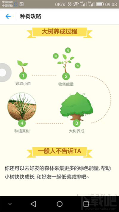 支付寶螞蟻森林有什么用？