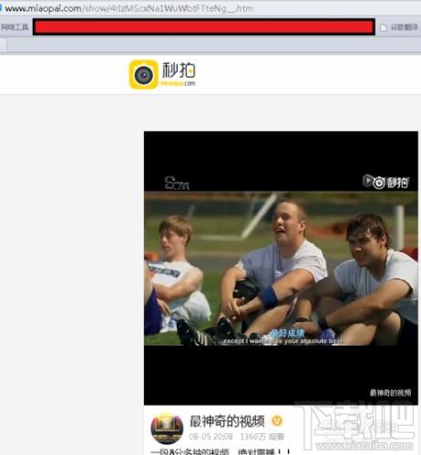 如何將新浪微博以及秒拍視頻下載到本地?