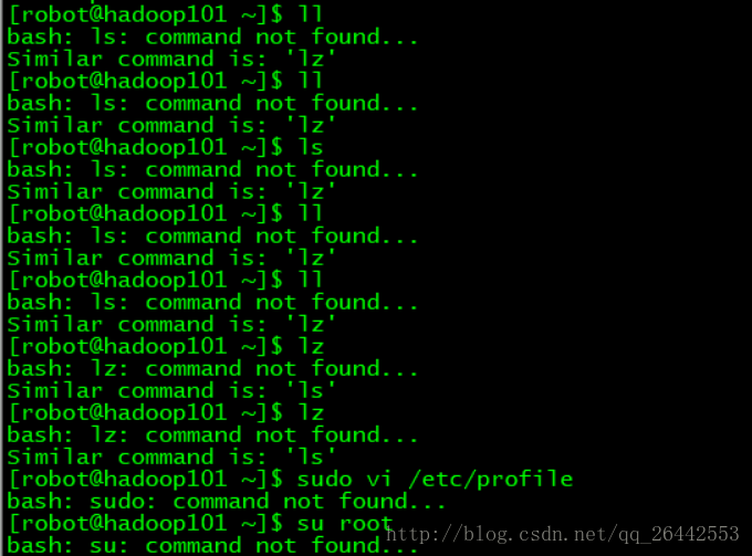 linux所有命令都失效顯示bash: xxxxx: command not found的解決