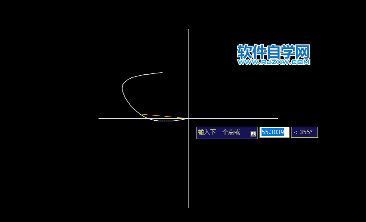 cad怎么畫(huà)不規(guī)則的橢圓