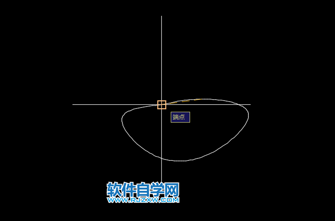 cad怎么畫(huà)不規(guī)則的橢圓