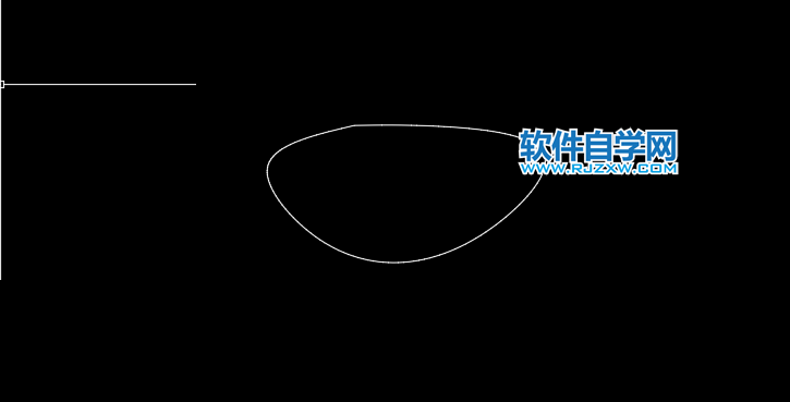 cad怎么畫(huà)不規(guī)則的橢圓