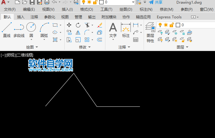 cad怎么畫圓角