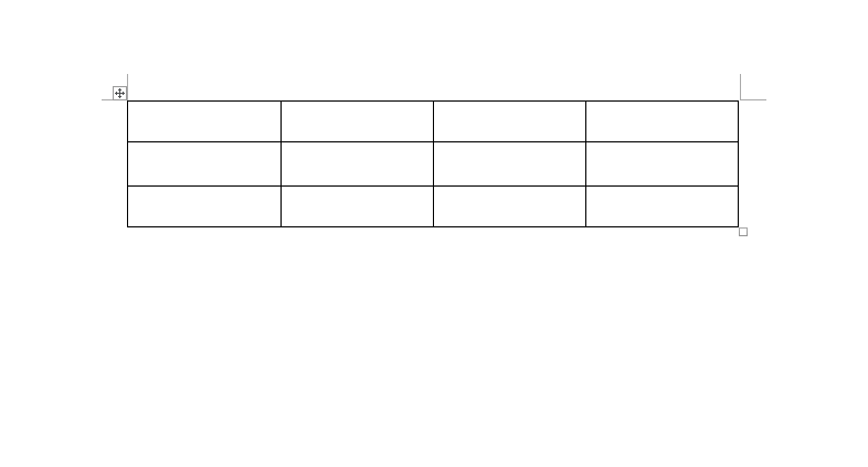 word2019怎么根據(jù)窗口自動調(diào)整表格