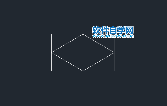 cad2022怎么找中點
