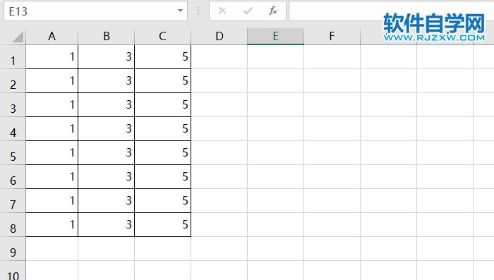 excel2019怎么刪除工作表行