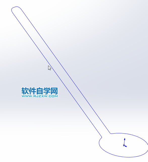 用SolidWorks怎么畫(huà)的笊籬