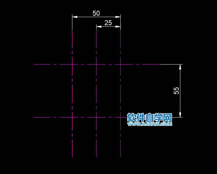 CAD2022怎么畫二維實(shí)例圖一