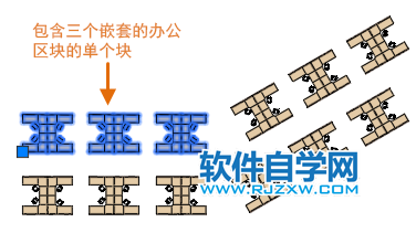 CAD2022怎么將塊插入到圖形中