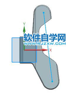 UG定向視圖到模型