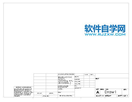 solidworks2020模板介紹