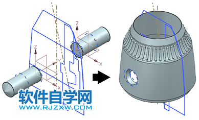UG目標(biāo)體不存在時(shí)怎么創(chuàng)建正孔