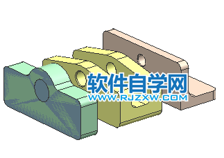 UG怎么創建孔系列特征
