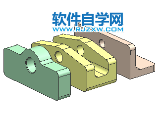 UG怎么創建孔系列特征