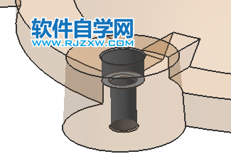 UG怎么創建螺釘間隙孔特征