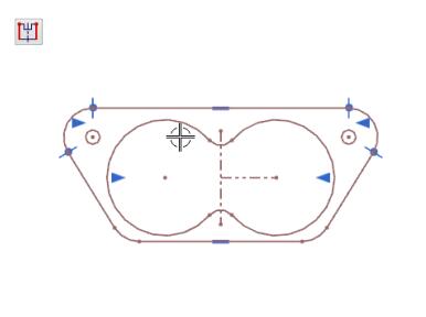 UGNX10.0設(shè)為對稱的方法