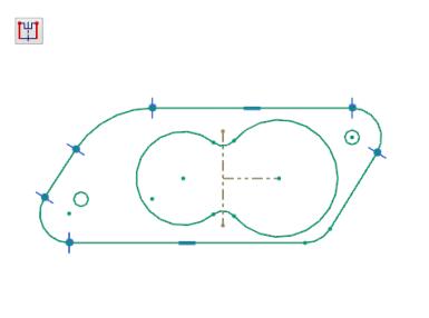 UGNX10.0設(shè)為對稱的方法