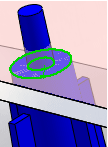 Solidworks2020銷釘凸臺選項介紹