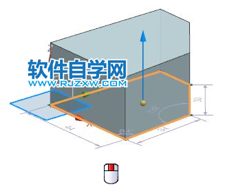 UG10.0快速創建草圖和實體模型的步驟