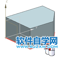 UG10.0快速創建草圖和實體模型的步驟