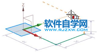 UG10.0快速創建草圖和實體模型的步驟