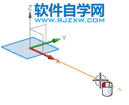 UG10.0快速創建草圖和實體模型的步驟