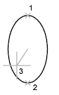 CAD2019使用橢圓的步驟