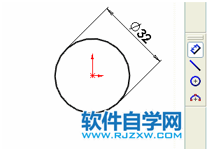 solidworks怎么生成圓形尺寸