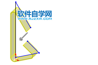 SolidWorks創建基體法蘭