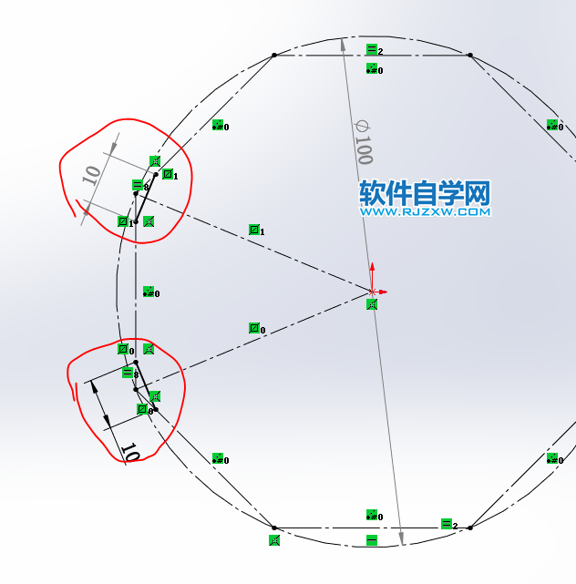 用SolidWorks畫一個曲面花瓶