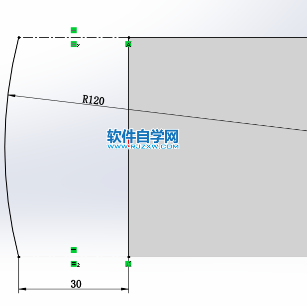 用SolidWorks的放樣和分割線及刪除面重畫(huà)管接頭