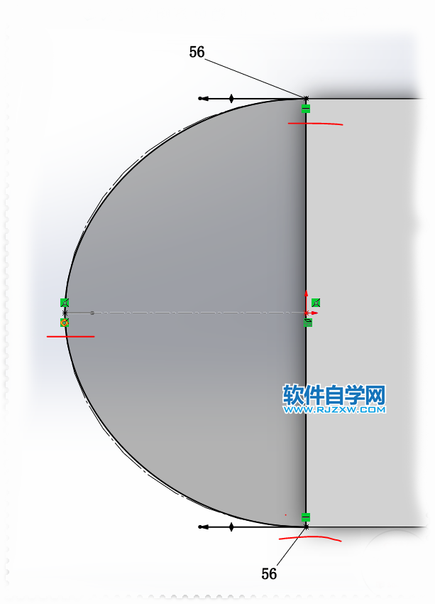 用SolidWorks的放樣和分割線及刪除面重畫(huà)管接頭