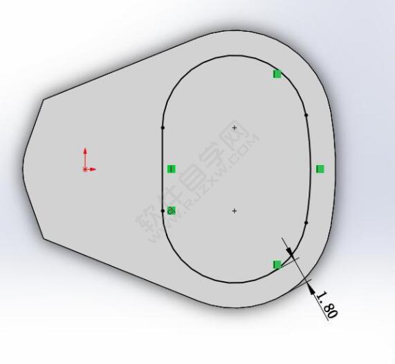 易拉罐拉環鈑金零件怎么用SolidWorks畫