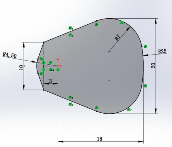 易拉罐拉環鈑金零件怎么用SolidWorks畫