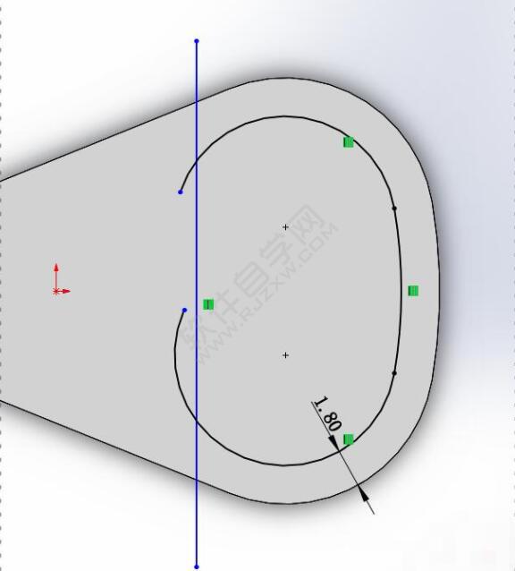 易拉罐拉環鈑金零件怎么用SolidWorks畫