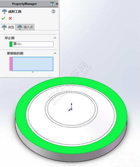 易拉罐拉環鈑金零件怎么用SolidWorks畫