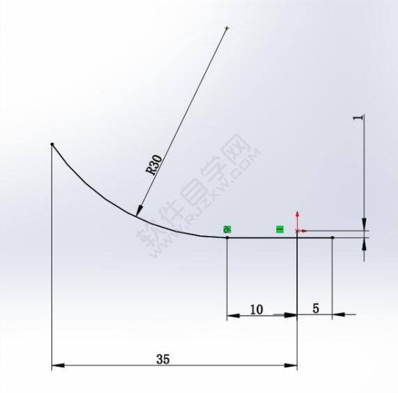易拉罐拉環鈑金零件怎么用SolidWorks畫