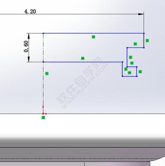 易拉罐拉環鈑金零件怎么用SolidWorks畫