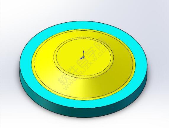 易拉罐拉環鈑金零件怎么用SolidWorks畫