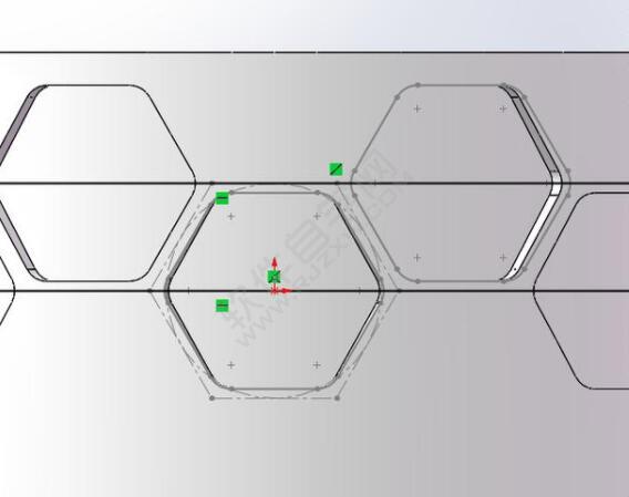 六邊形包裹的筆筒怎么用SolidWorks畫