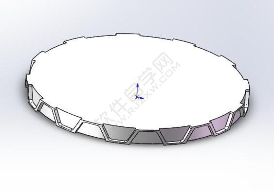 六邊形包裹的筆筒怎么用SolidWorks畫
