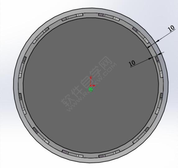 六邊形包裹的筆筒怎么用SolidWorks畫