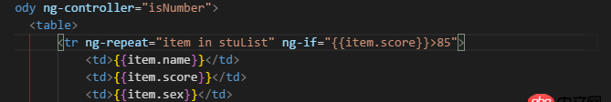 angular.js - angular的ng-if表達式里面怎么 處理判斷條件？？