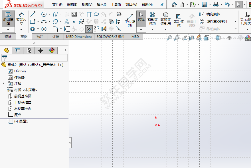 solidworks網格線怎么關閉與打開