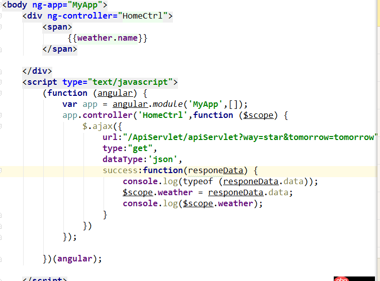 jquery - angularjs的數(shù)據(jù)為什么渲染不到頁面上?數(shù)據(jù)獲取到了,我的代碼哪里出了錯(cuò)了?