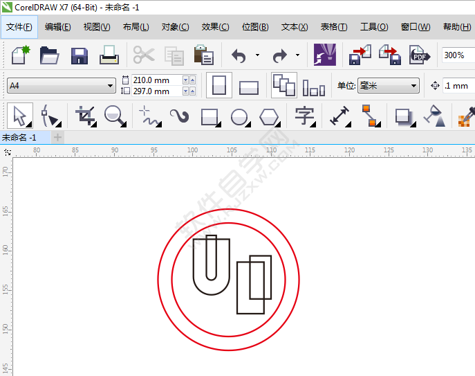 教你怎么用cdr設(shè)計UL認證圖標(biāo)