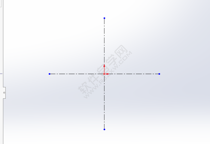 利用solidworks多邊形畫圖練習