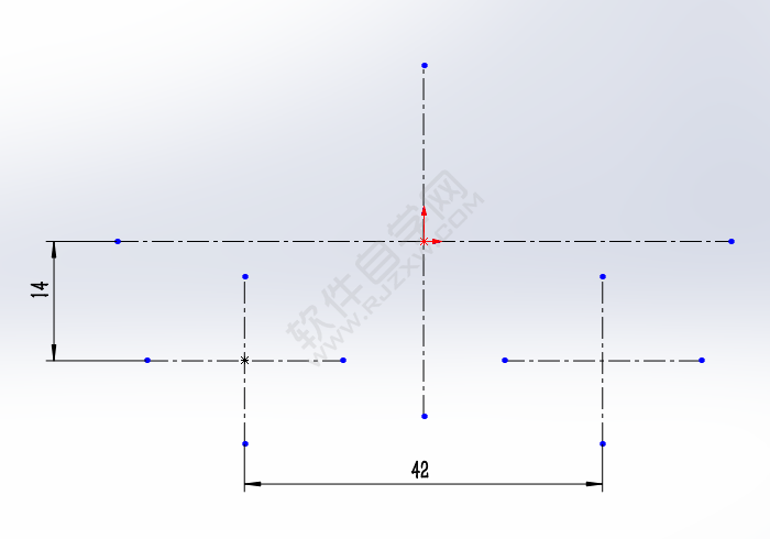 利用solidworks周邊圓畫圖練習