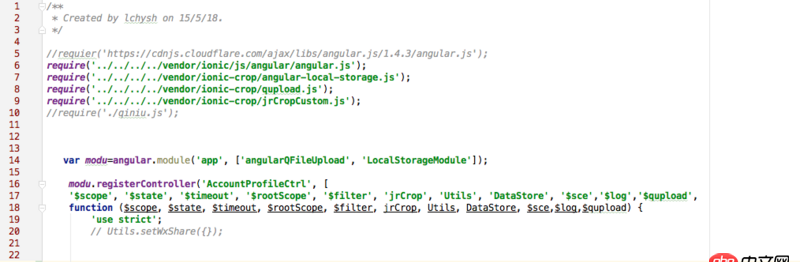 angular.js - angularjs框架的項目中，后加的依賴注入時一直報錯，不是angularjs版本問題，是順序還是別的？